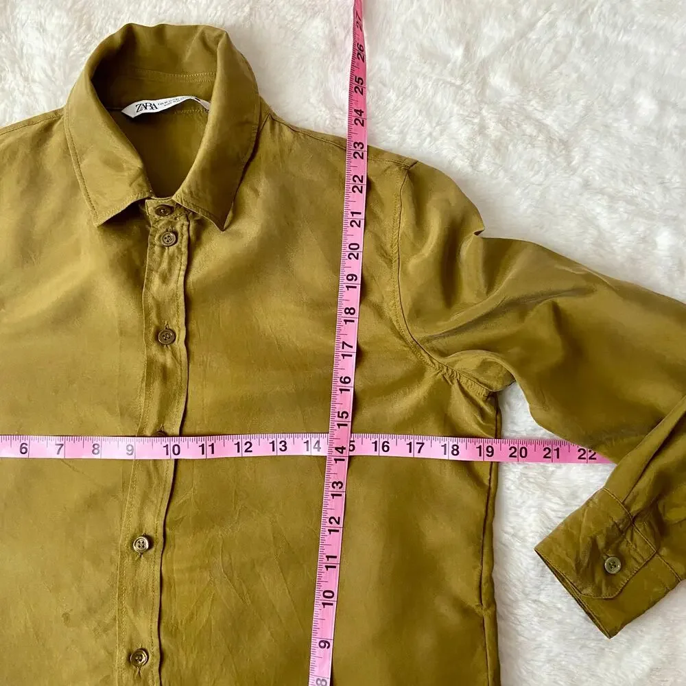 Zara Silk Blouse - Picture 6 of 7